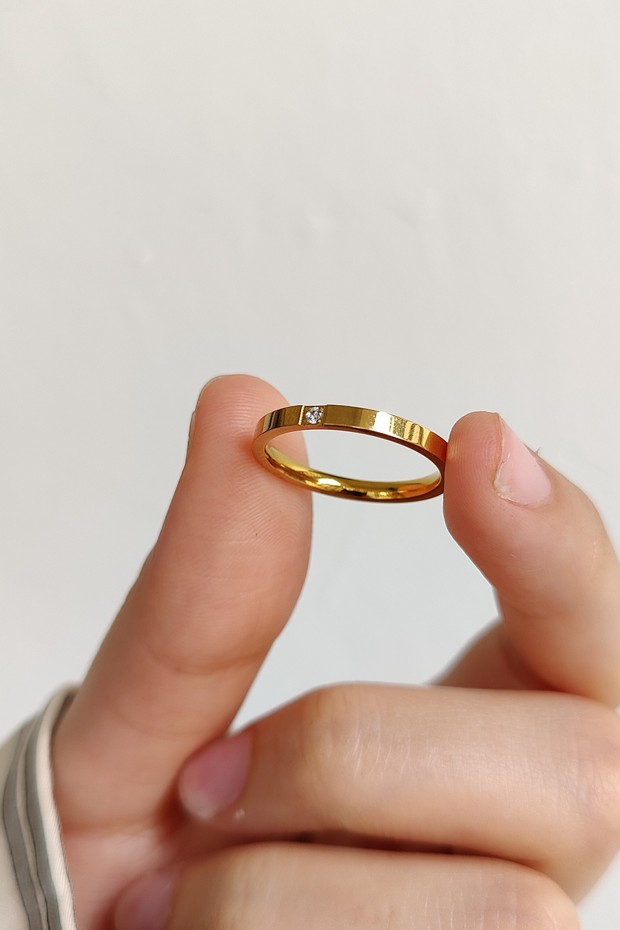 Rae Ring - 18K Gold Plated image 4