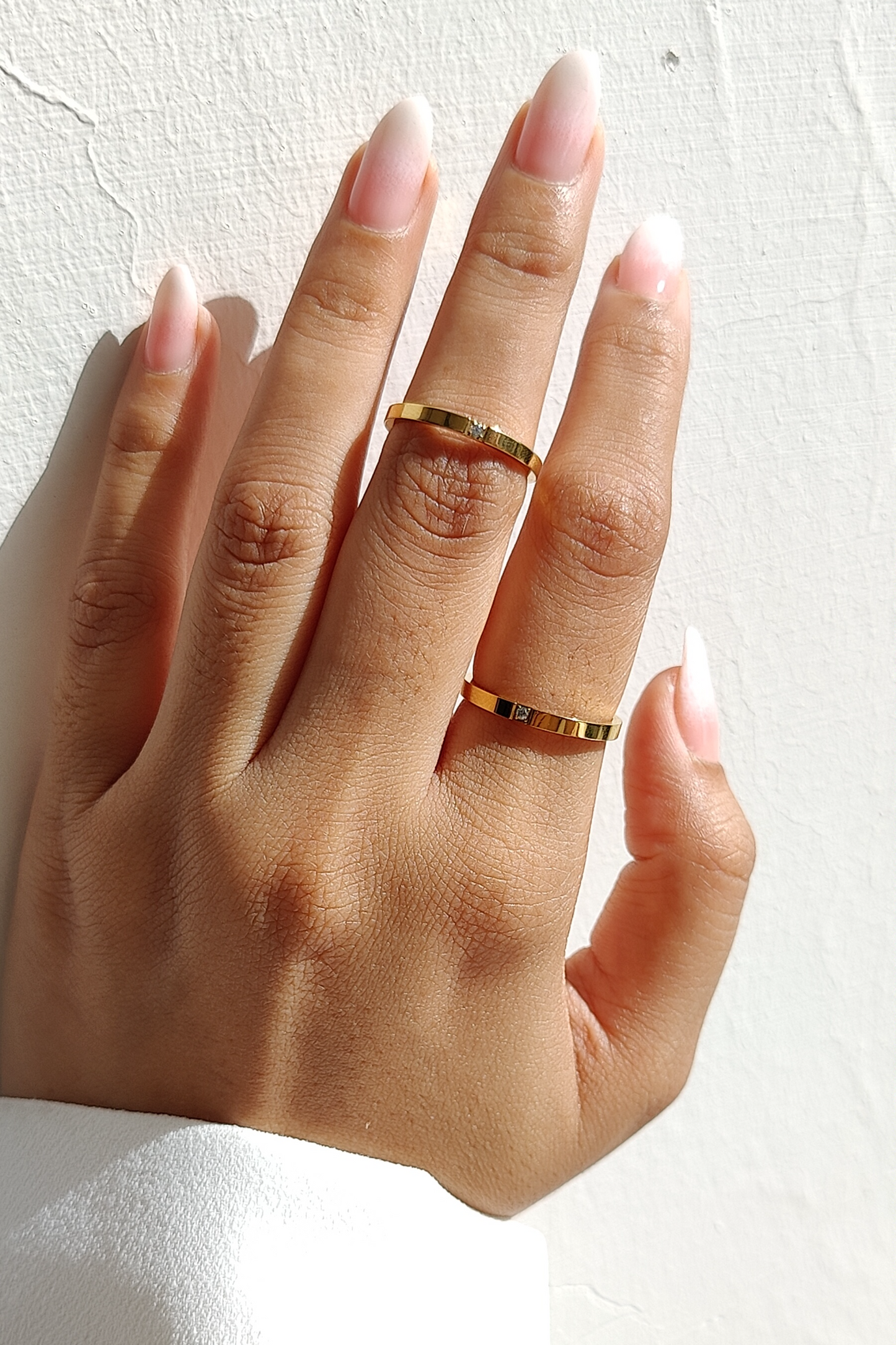 Rae Ring - 18K Gold Plated