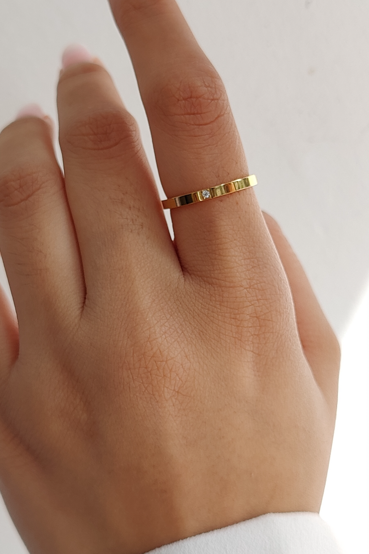 Rae Ring - 18K Gold Plated image 6