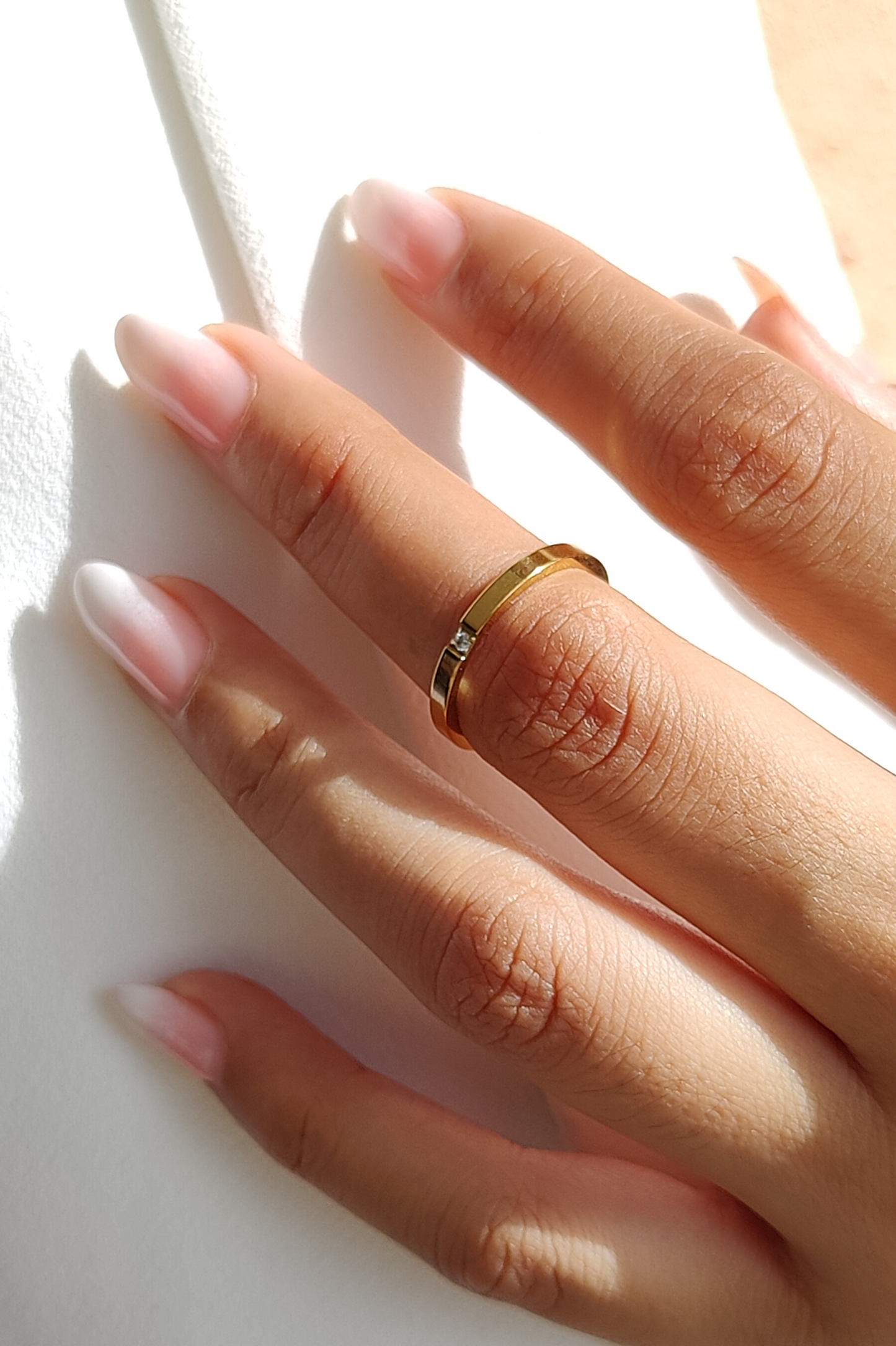 Rae Ring - 18K Gold Plated