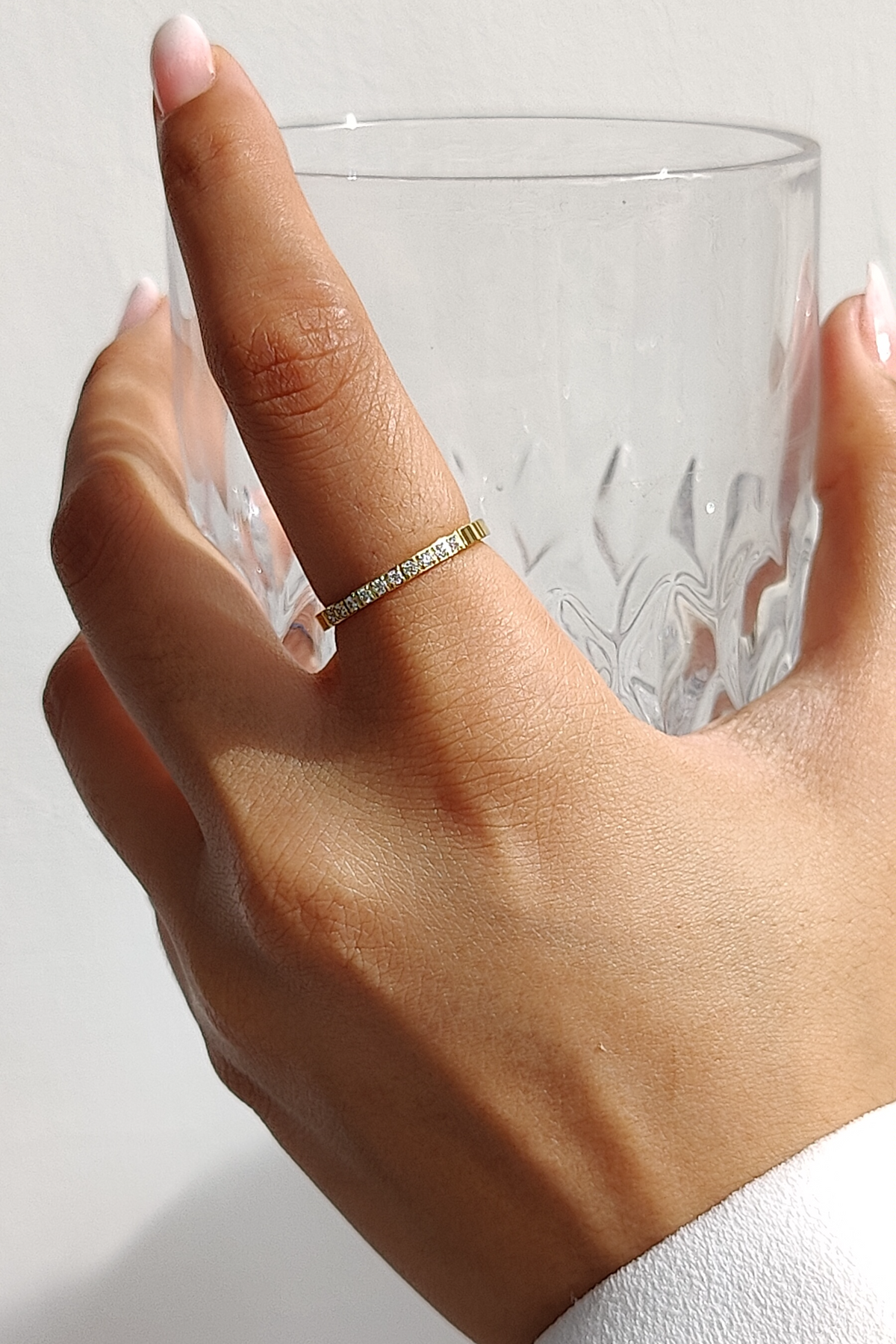 Ember Ring - 18K Gold Plated image 8