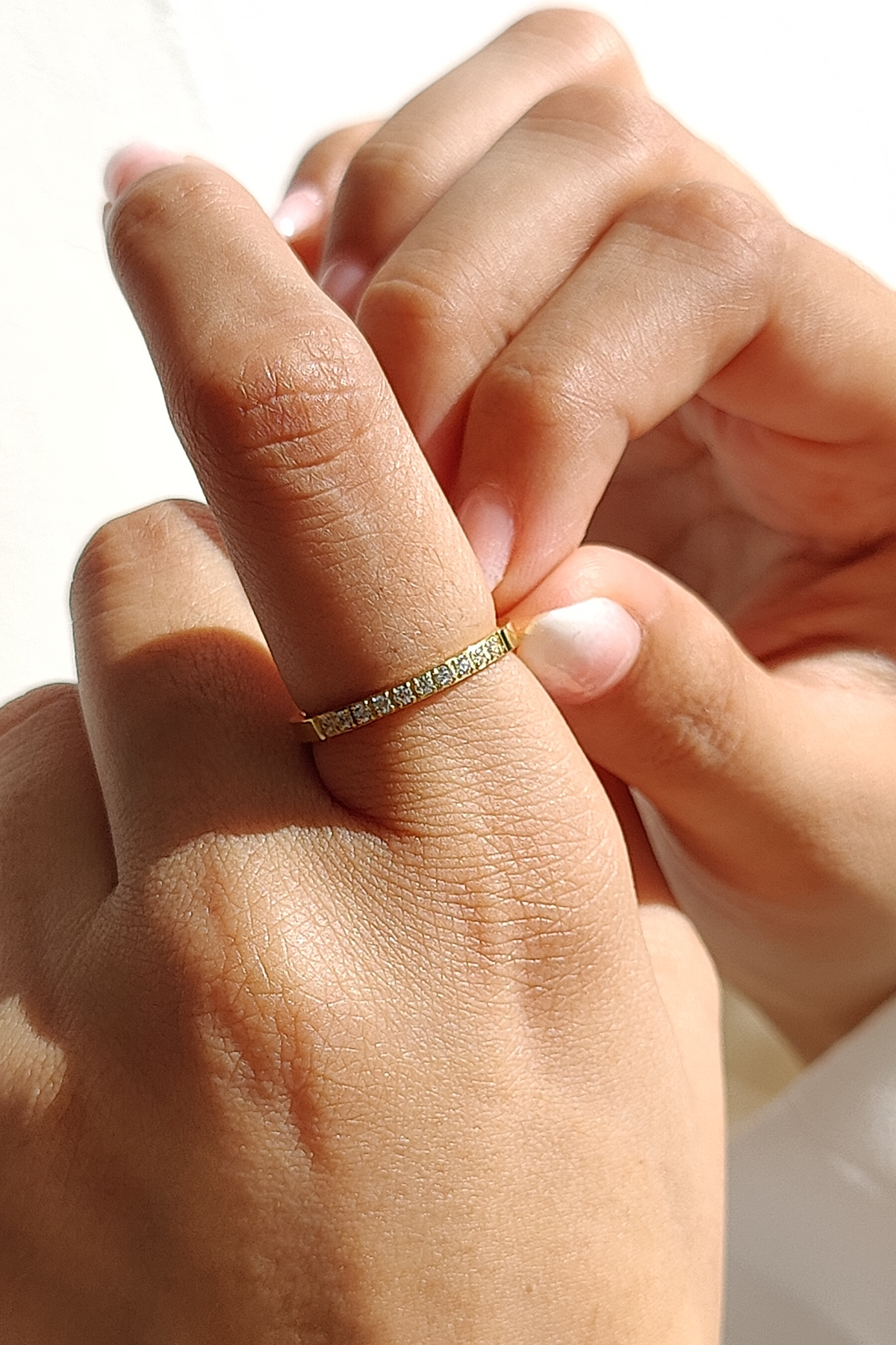 Ember Ring - 18K Gold Plated image 4