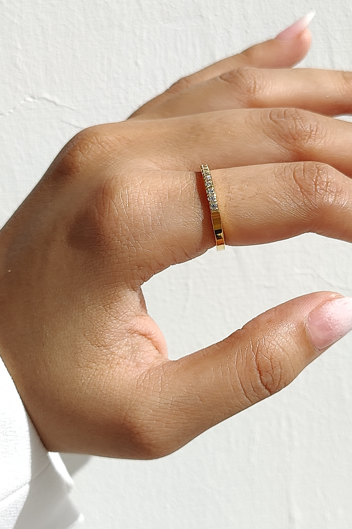 Ember Ring - 18K Gold Plated image 9