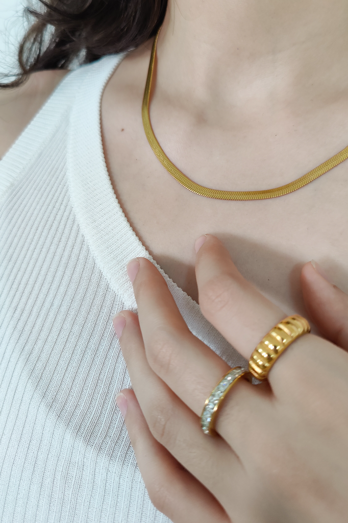 Snake skin chain Clearance