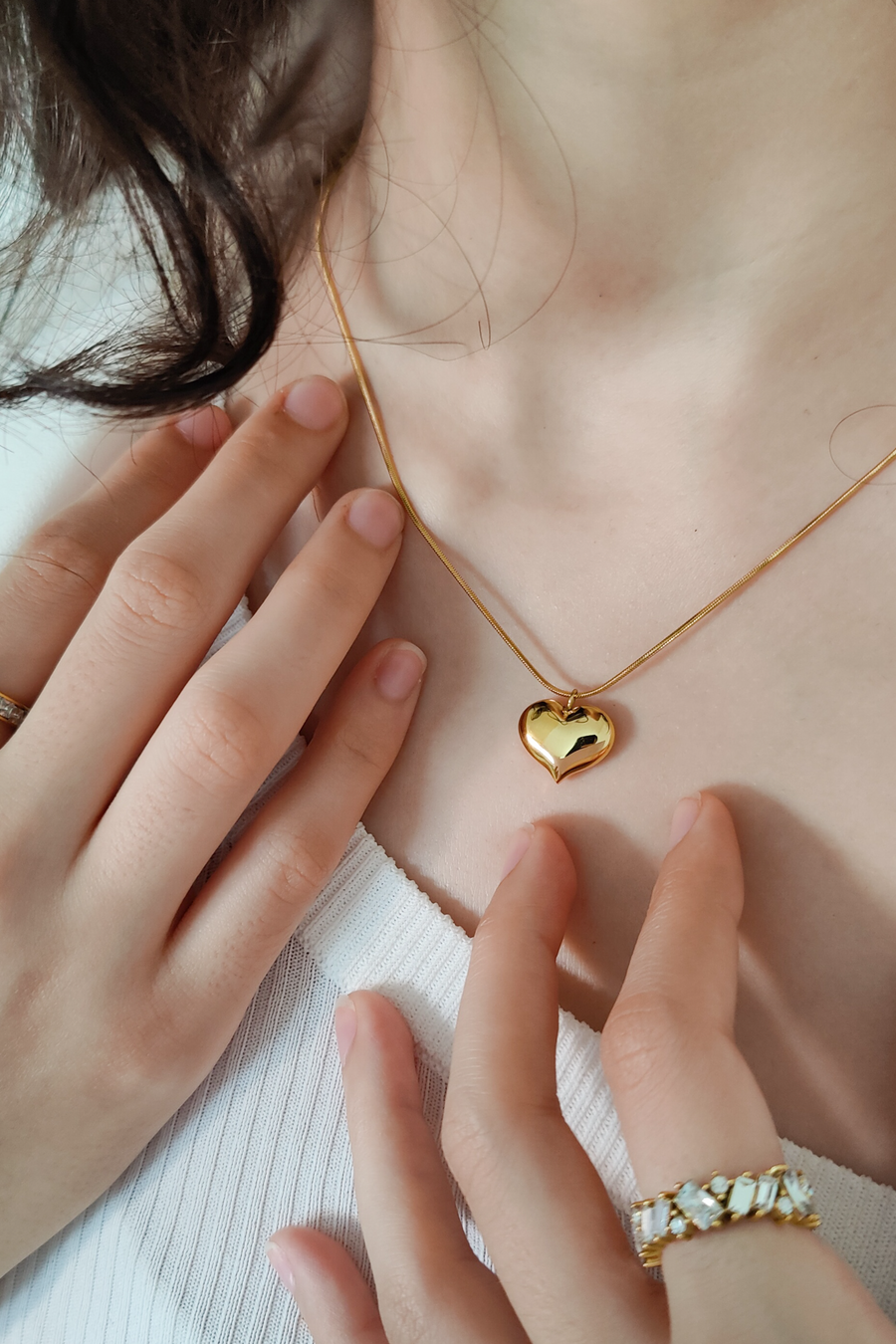 Hazel Necklace - 18K Gold Plated image 7