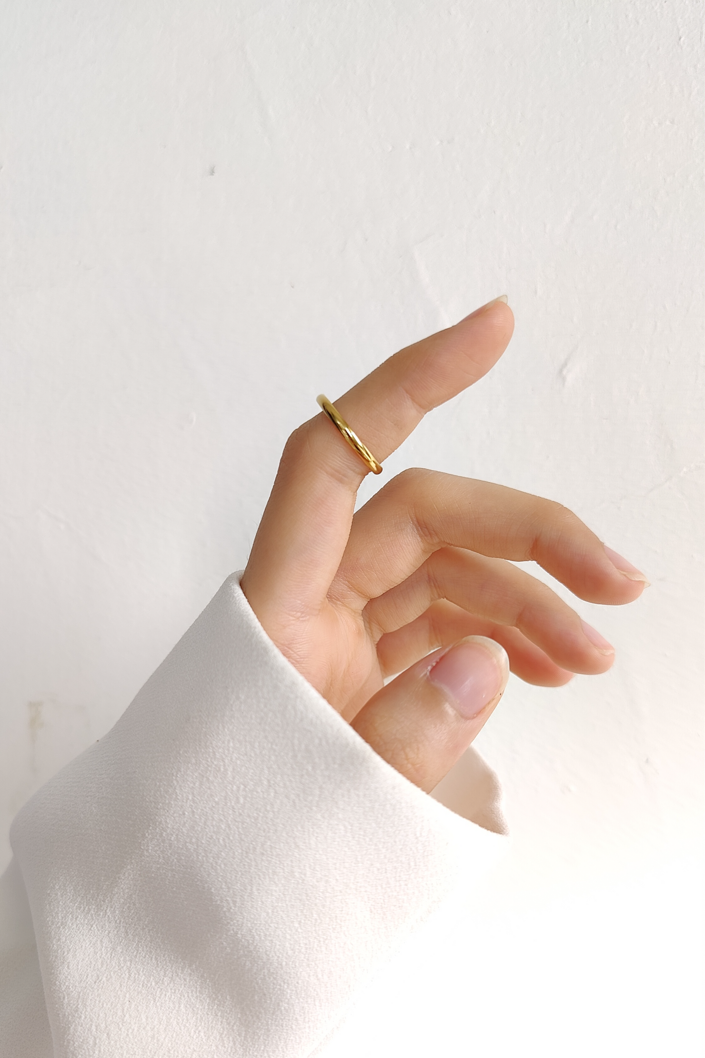 The Thin Ring - 18K Gold Plated