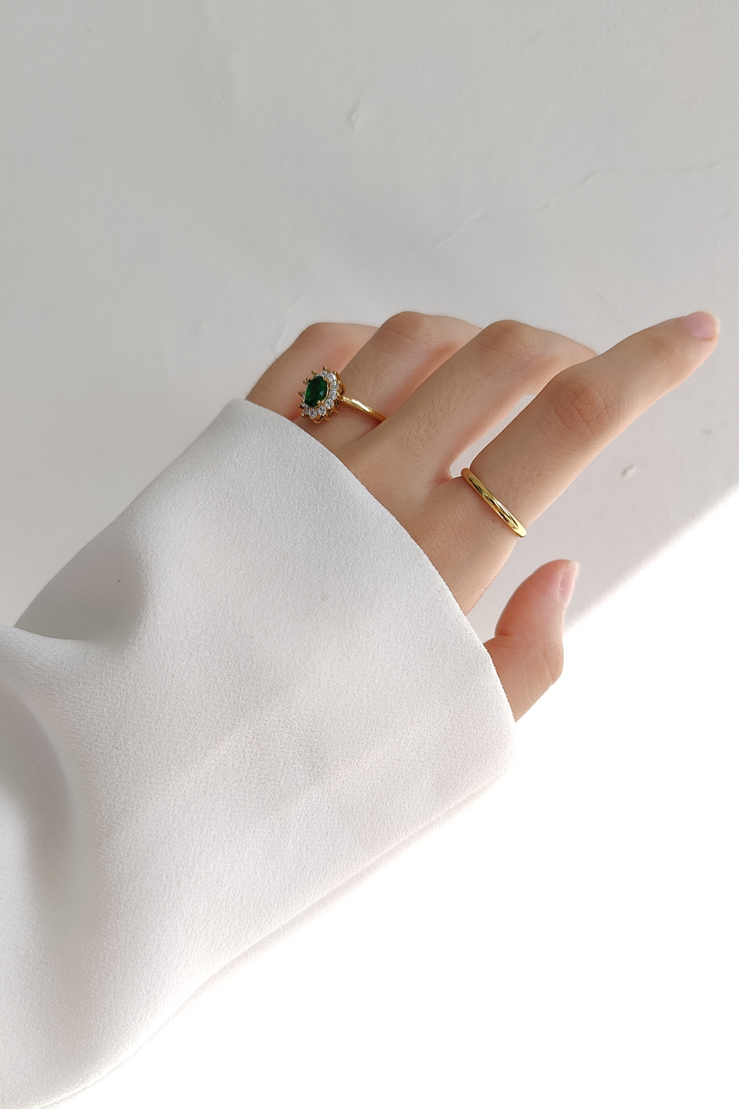 The Thin Ring - 18K Gold Plated