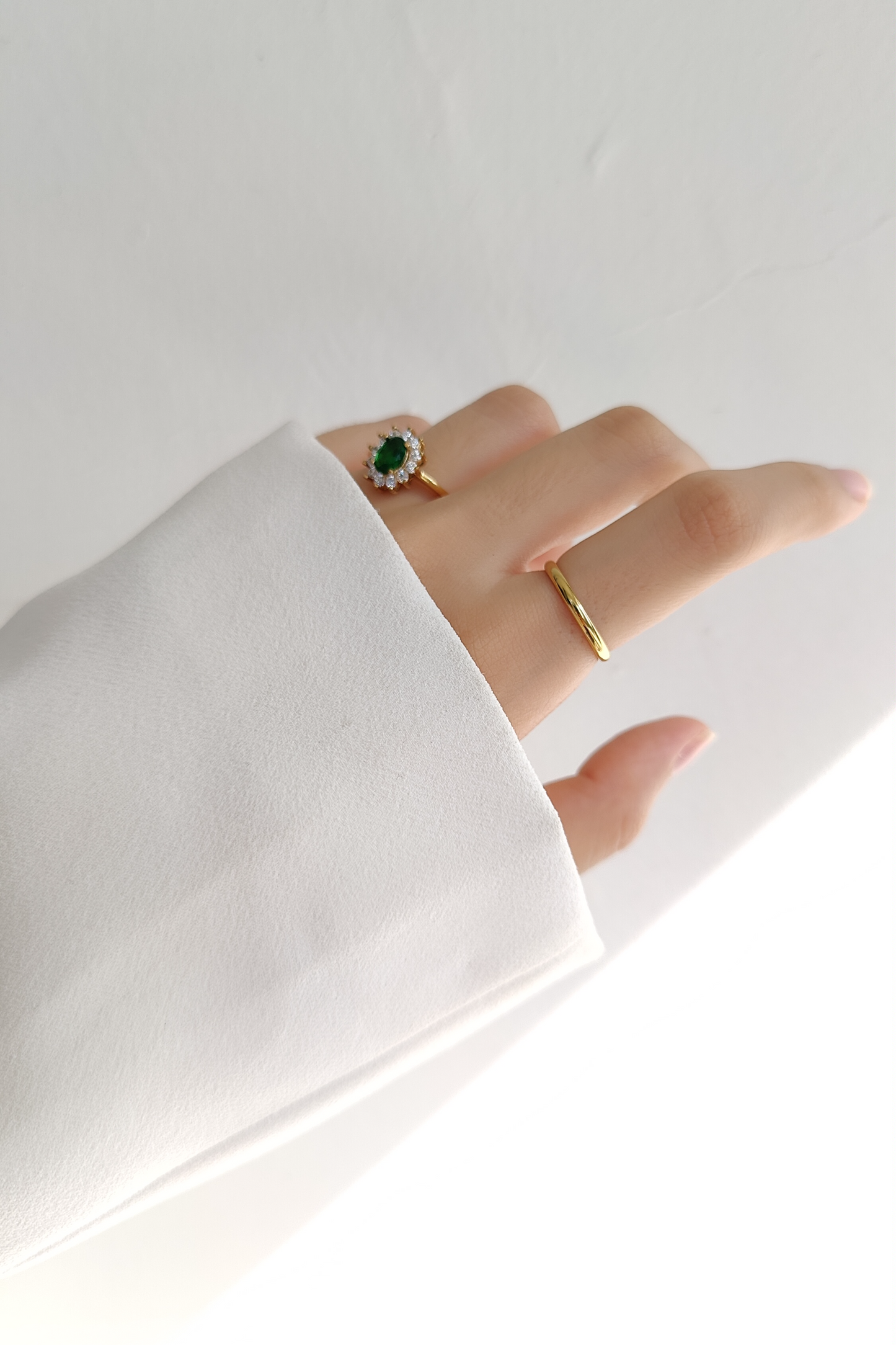 The Thin Ring - 18K Gold Plated