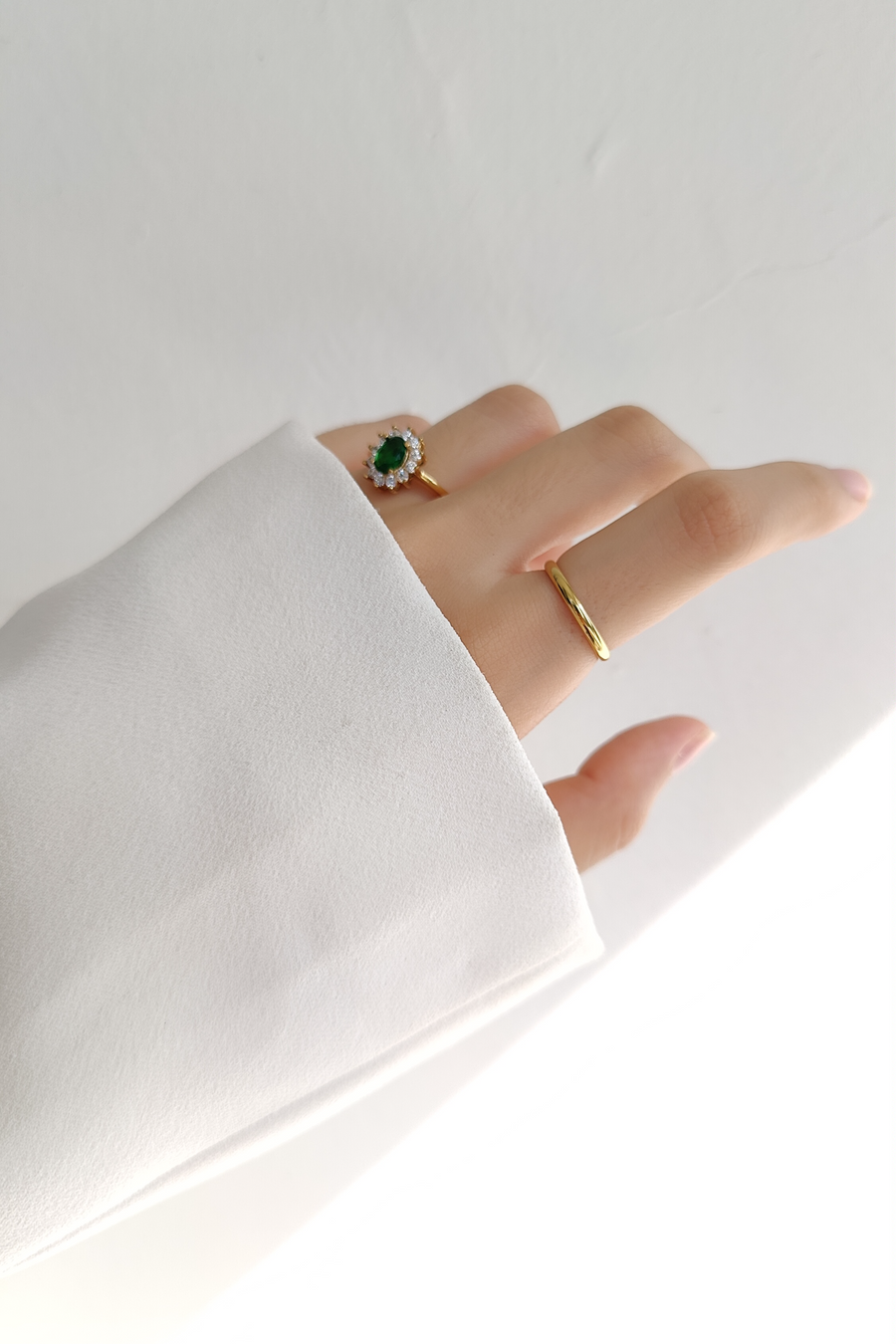 The Thin Ring - 18K Gold Plated image 6