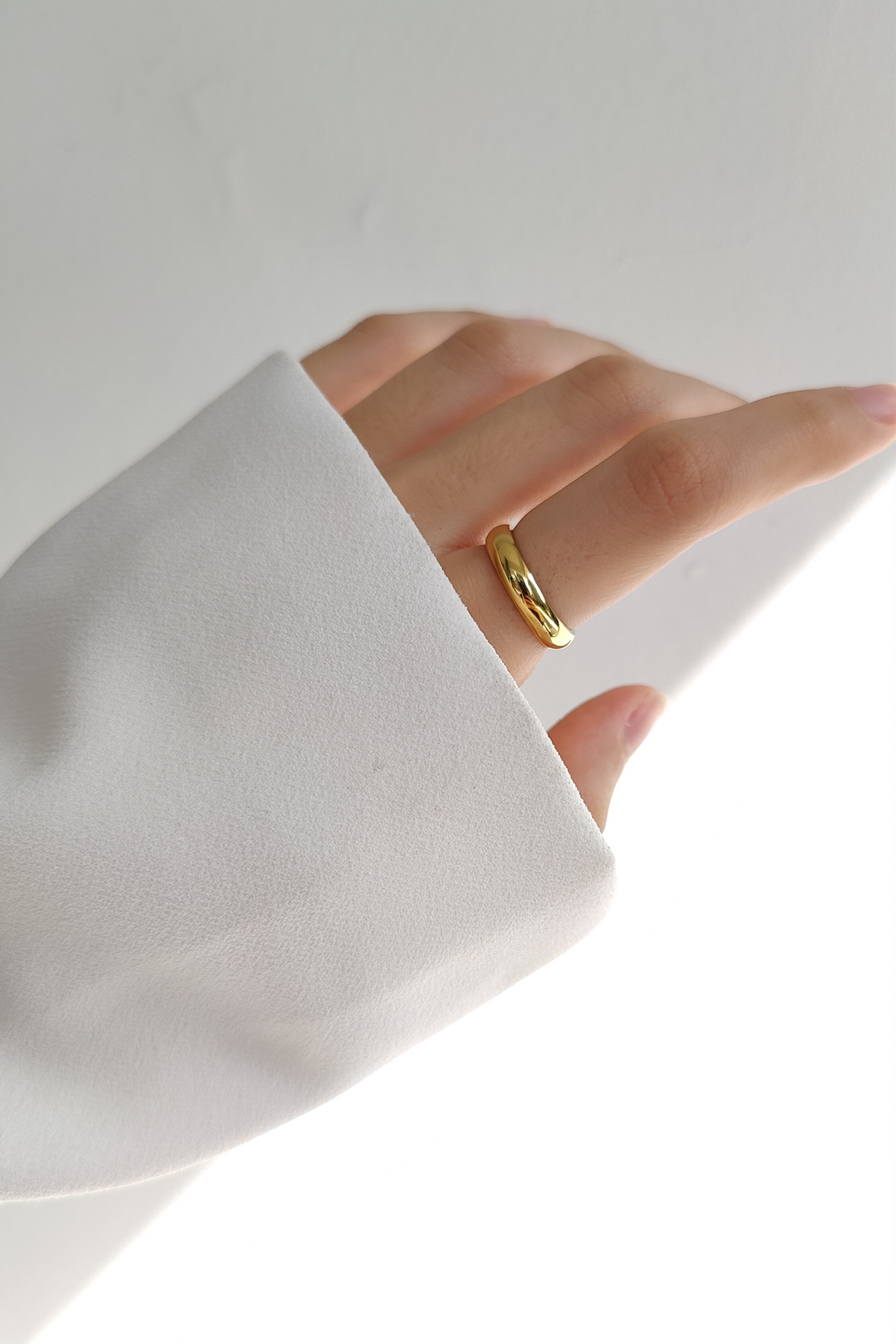The Bold ring - 18K Gold Plated image 2