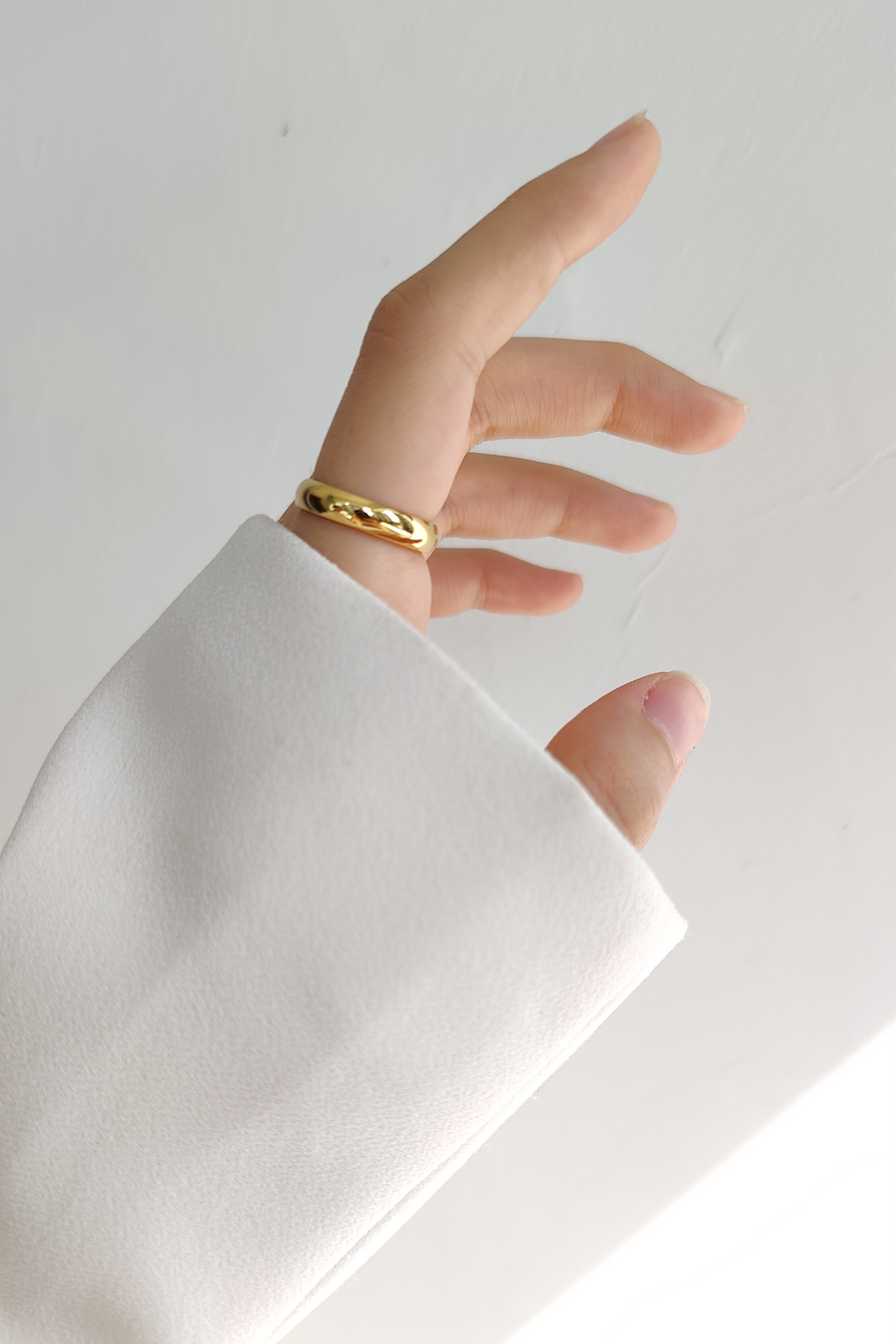 The Bold ring - 18K Gold Plated image 4