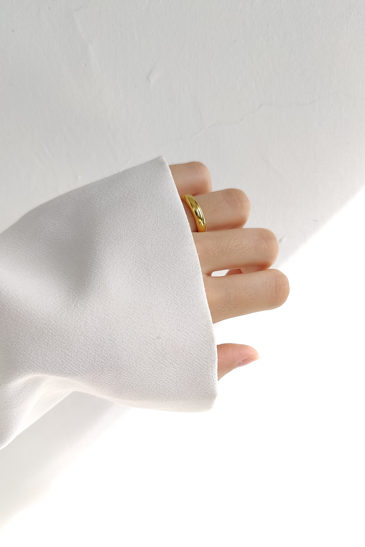 The Bold ring - 18K Gold Plated
