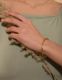 Hailey Cuff - 18K Gold Plated