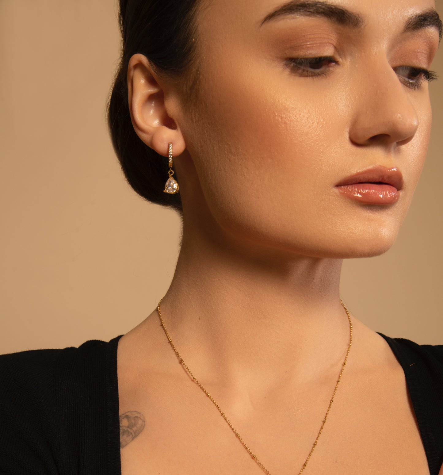Lilibet Earrings - 18K Gold Plated