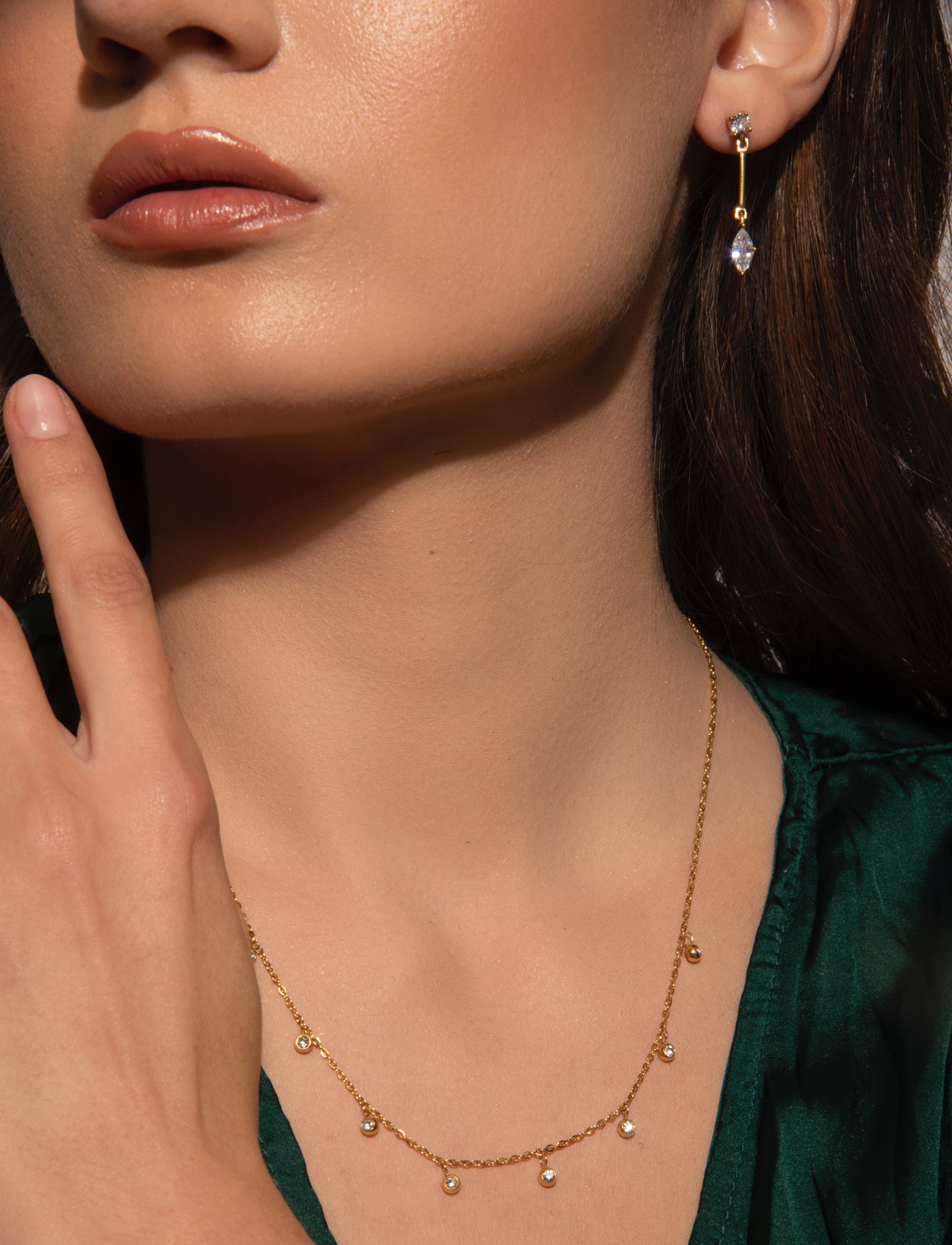 Lexie Necklace - 18K Gold Plated
