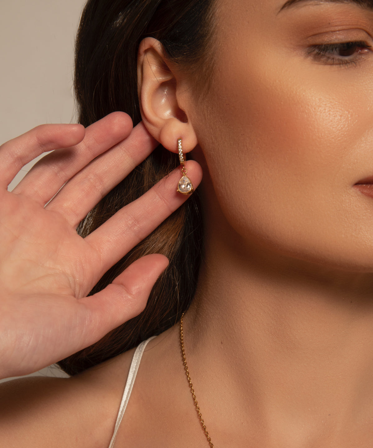 Lilibet Earrings - 18K Gold Plated image 7