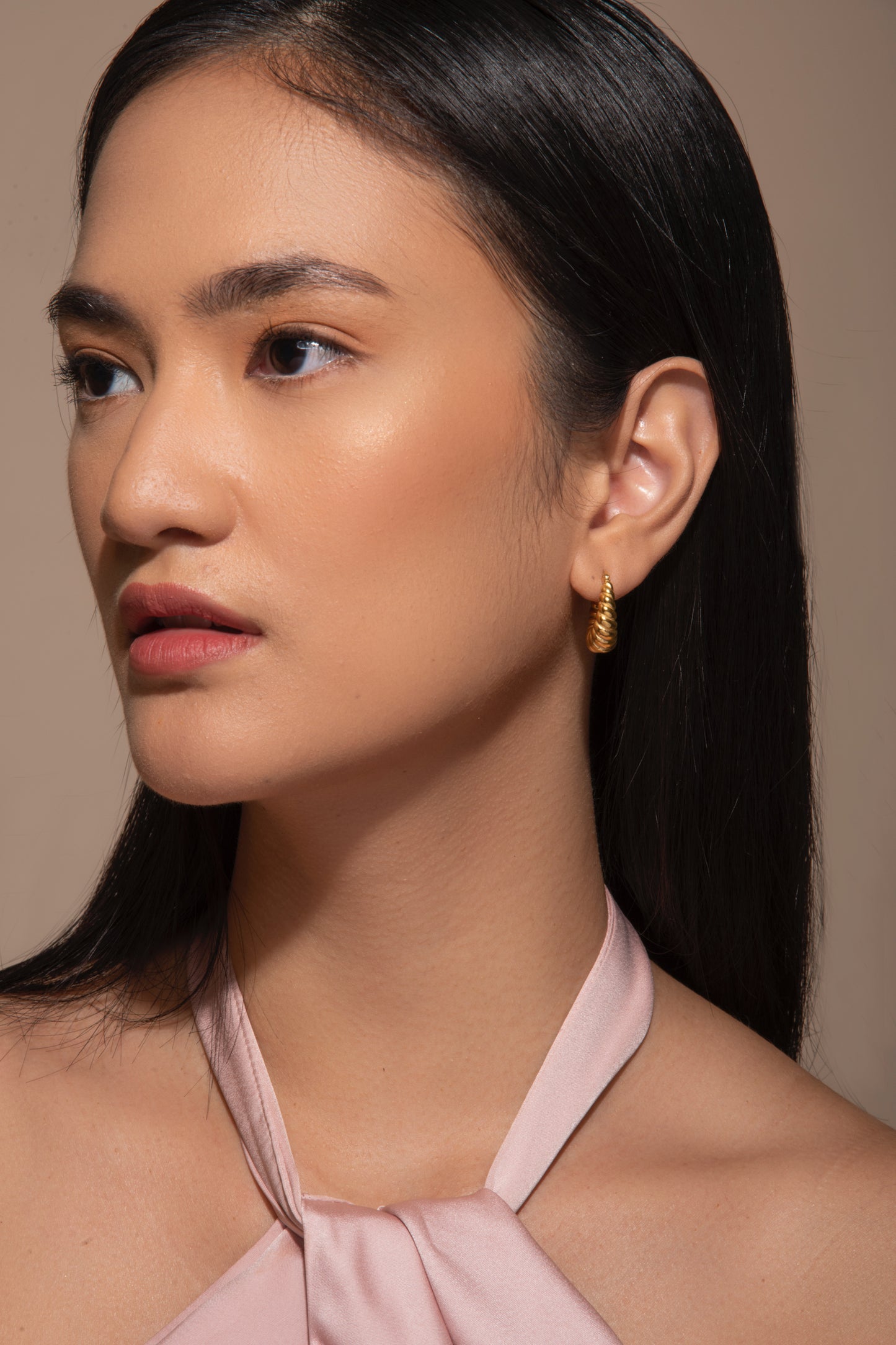 Effie Hoops - 18K Gold Plated